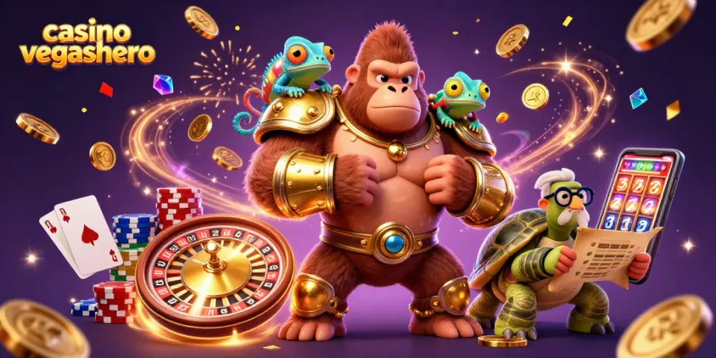 Engage with the vibrant world of casino vegashero featuring dynamic characters and thrilling gaming elements.