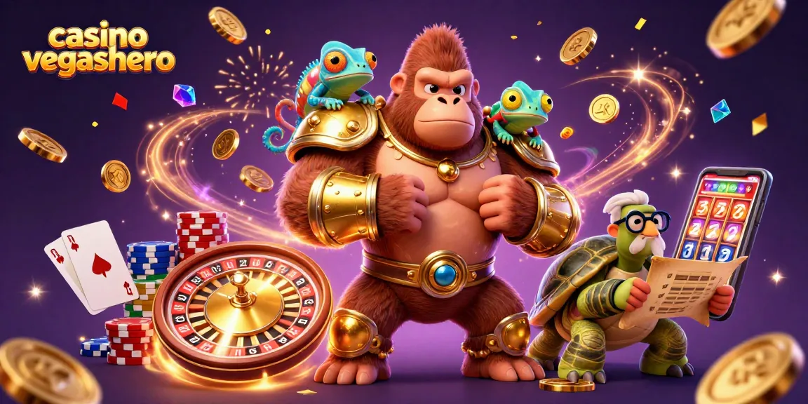 Engage with the vibrant world of casino vegashero featuring dynamic characters and thrilling gaming elements.