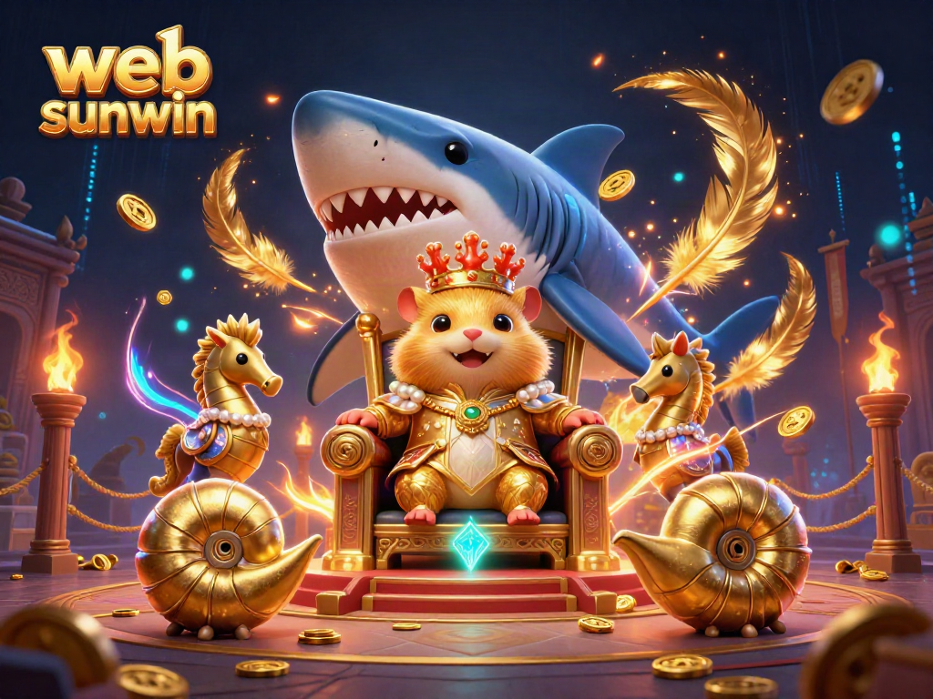 Engage with web sunwin for thrilling online casino experiences featuring unique gaming characters and elements.