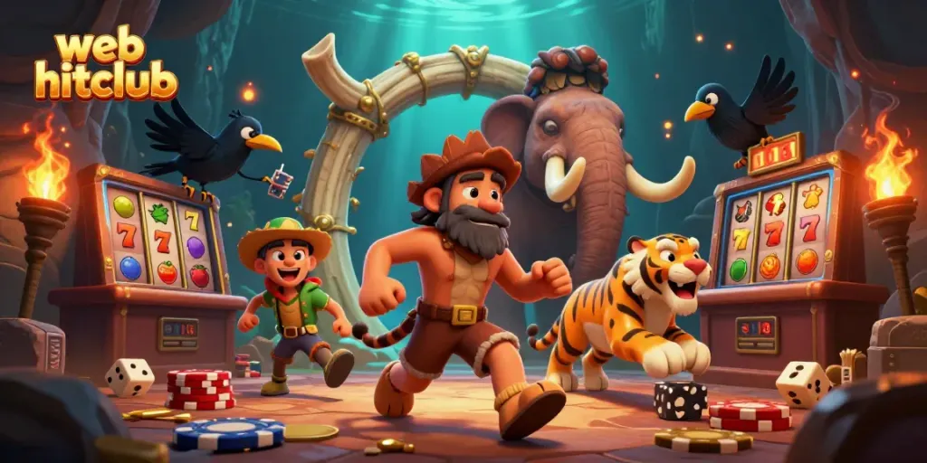 Experience thrilling gameplay at web hitclub with exciting slots and dynamic casino settings.