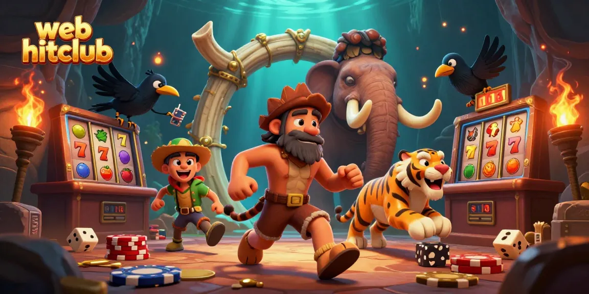 Experience thrilling gameplay at web hitclub with exciting slots and dynamic casino settings.