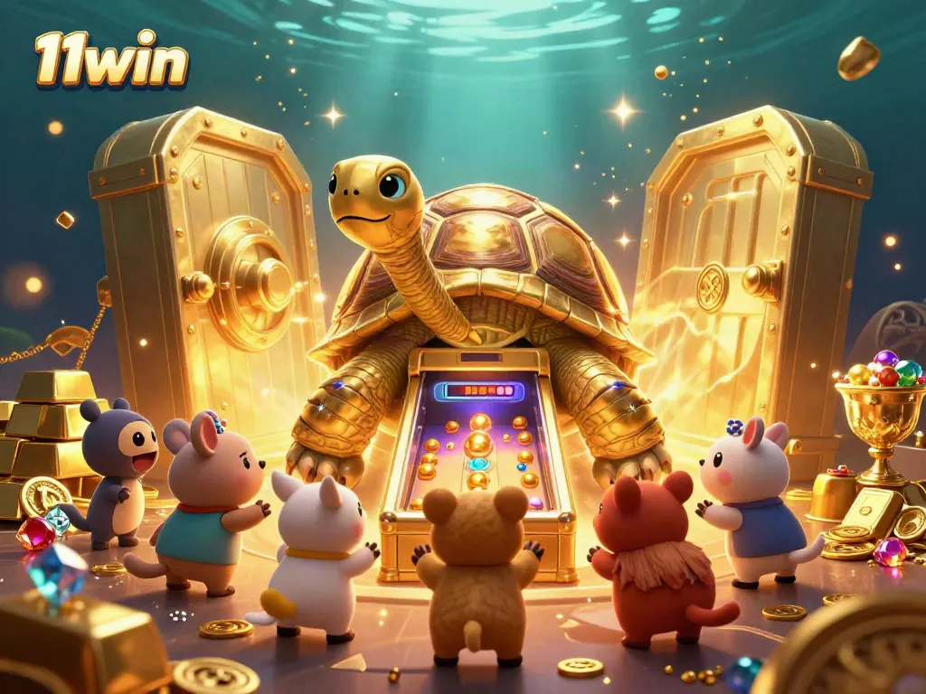 Experience the thrilling excitement of 11win's casino with dynamic games and treasures galore.
