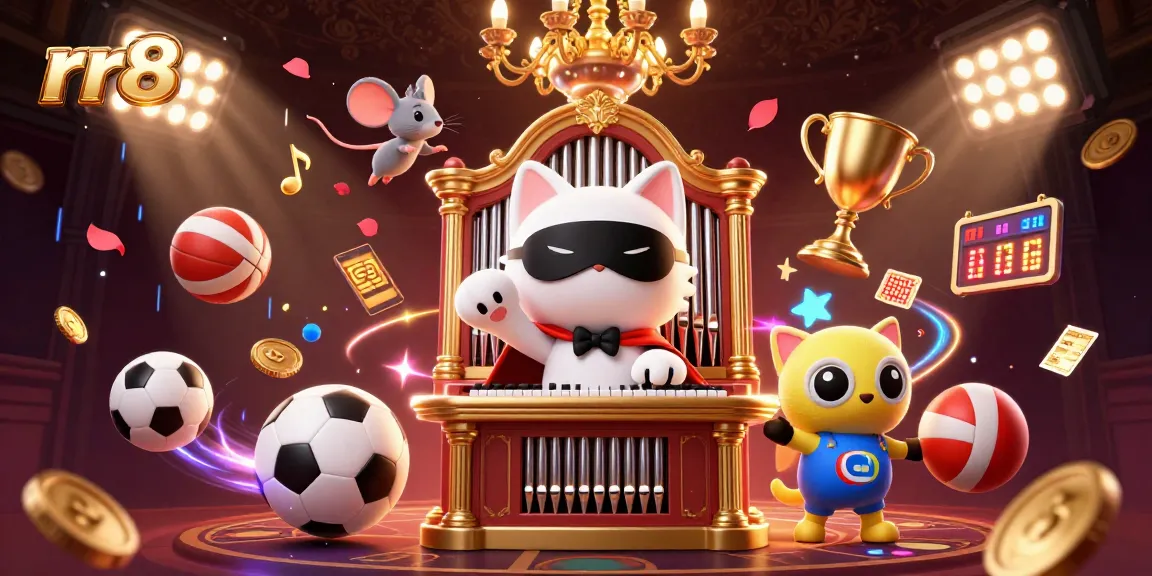 Engage in the thrilling experience of rr88 at a vibrant casino full of action and dynamic sports elements.
