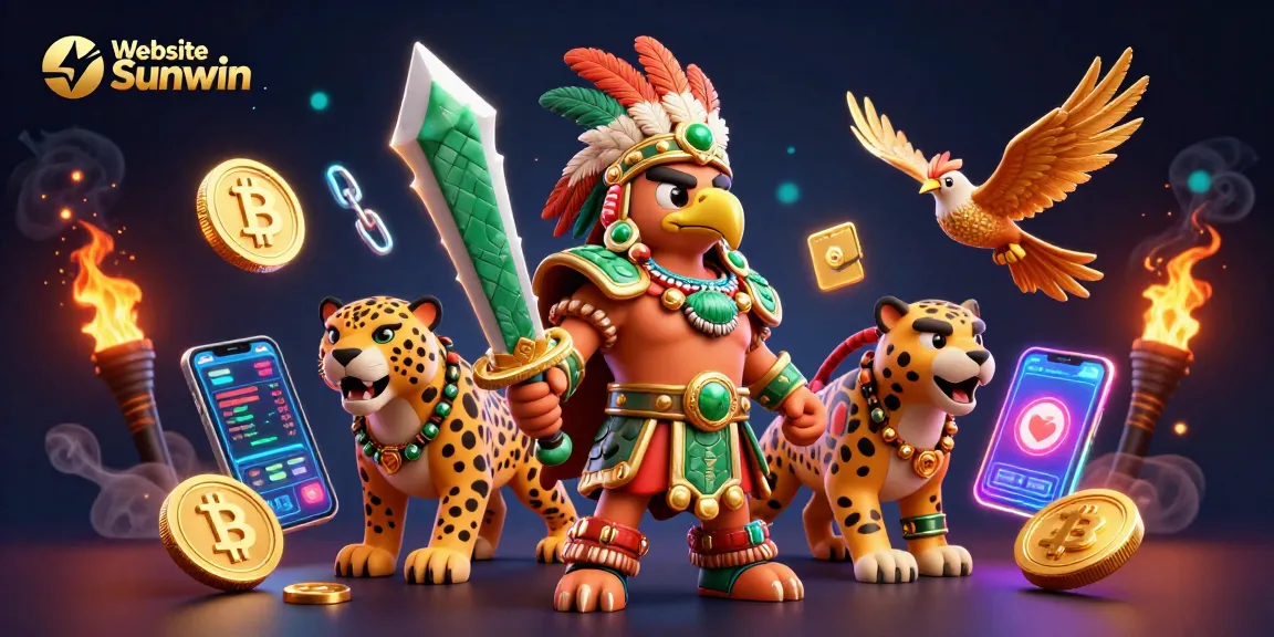 Engage with the thrilling world of Website Sunwin featuring dynamic 3D casino characters and elements.